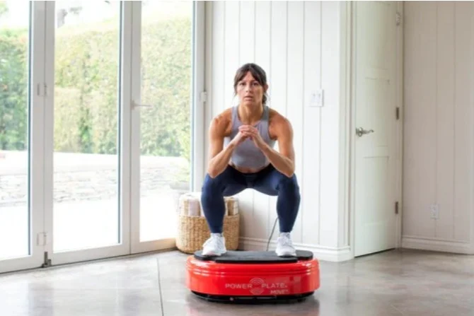 Power Plate fitness equipment