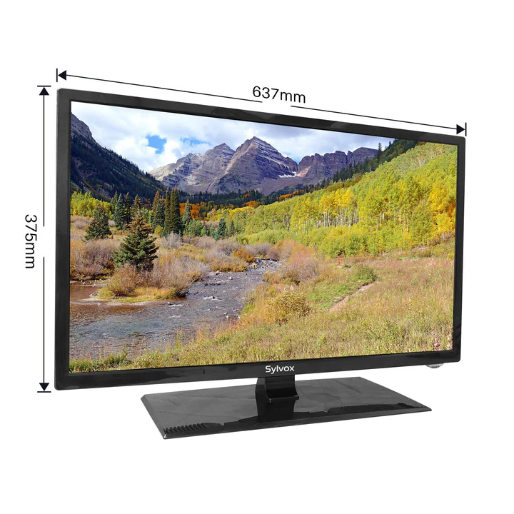 27" Smart 12V RV TV - Trailer Series (With DVD Combo) view 2