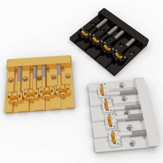 4 String MassKicker™ Bass Bridge view 2