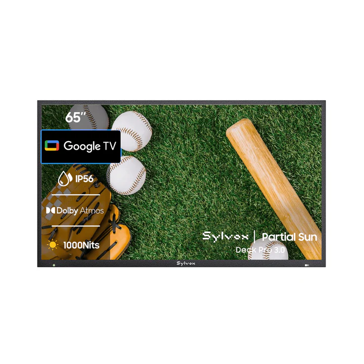 65" Outdoor TV (Google TV) - 2026 Deck Pro 3.0