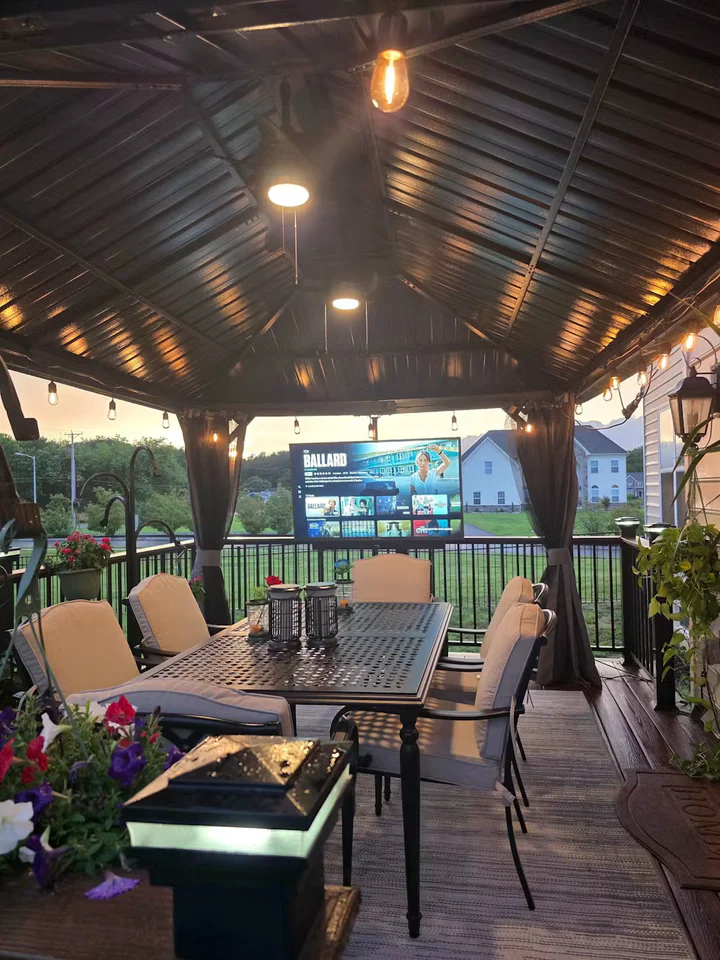 65" Outdoor TV (Google TV) - 2026 Deck Pro 3.0 view 3