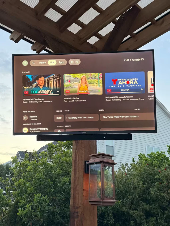 65" Outdoor TV (Google TV) - 2026 Deck Pro 3.0 view 4