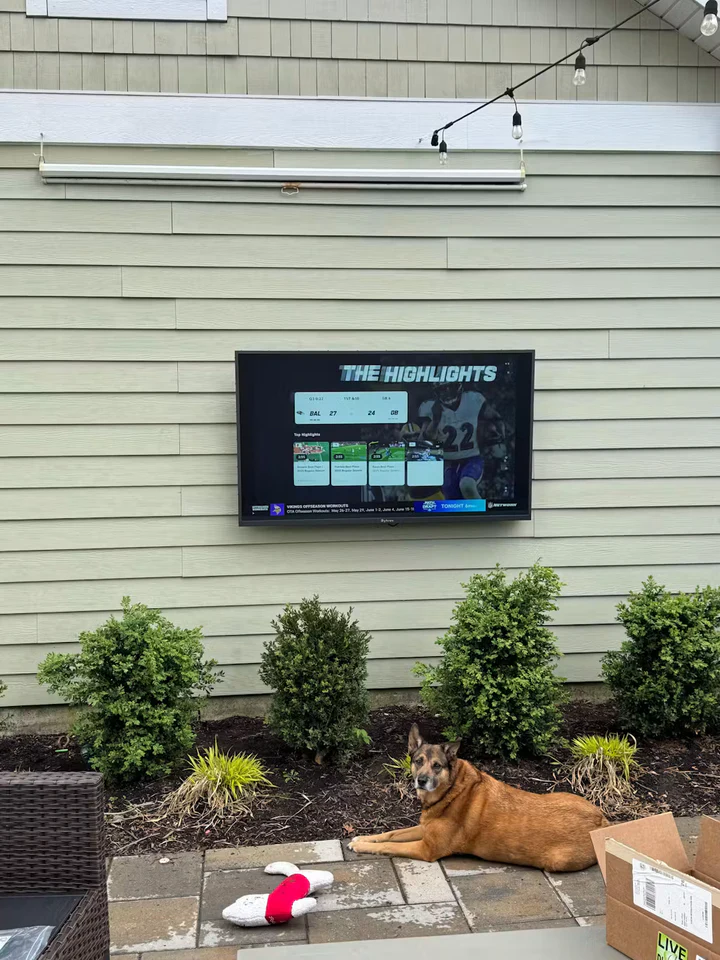 65" Outdoor TV (Google TV) - 2026 Deck Pro 3.0 view 6