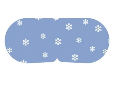 Cooling Eye Masks to Reduce Morning Puffiness 10 Pack view 3