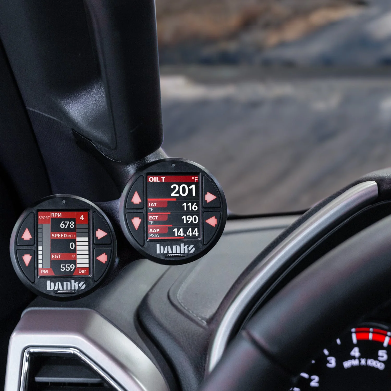 Derringer Tuner view 5