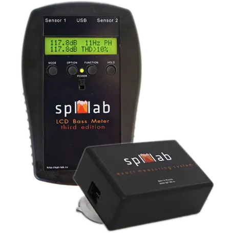 LCD Bass Meter (Third Edition)