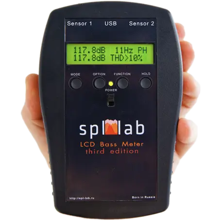 LCD Bass Meter (Third Edition) view 2
