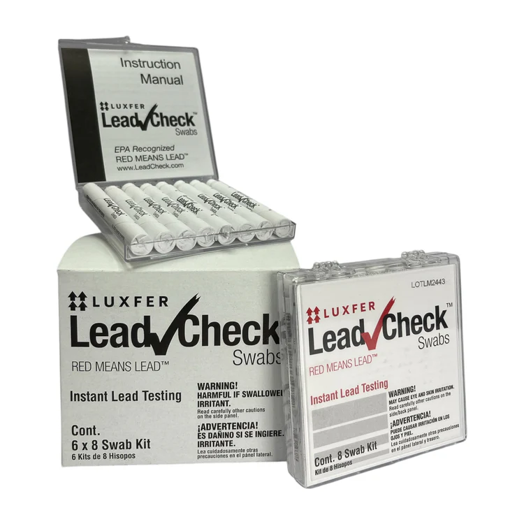 Luxfer LeadCheck Swabs EPA Approved Lead Test Kit view 2