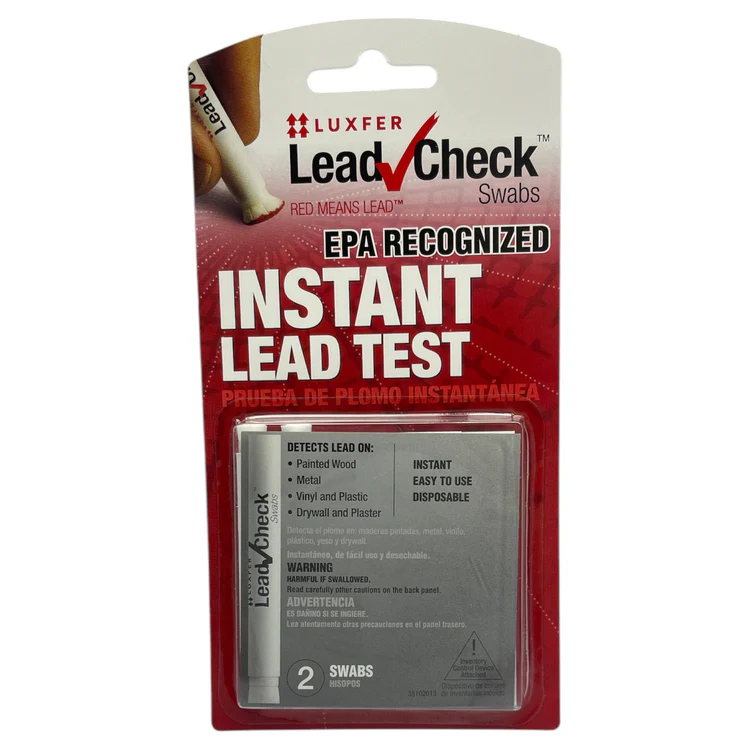 Luxfer LeadCheck Swabs EPA Approved Lead Test Kit view 3