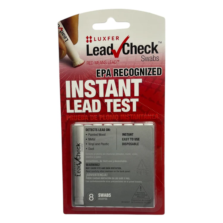 Luxfer LeadCheck Swabs EPA Approved Lead Test Kit