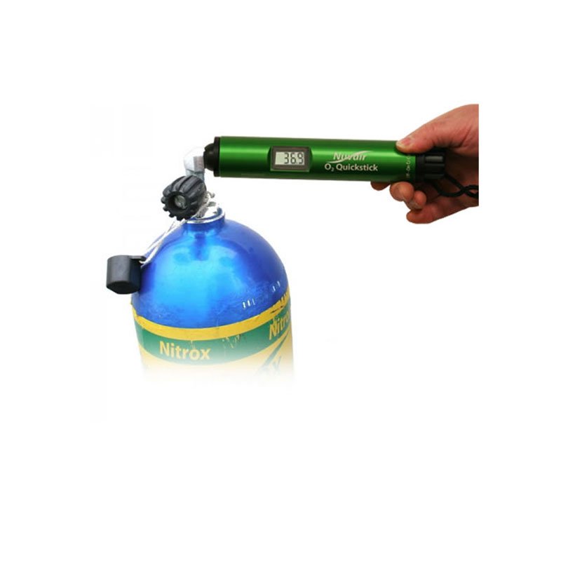 O2 Quickstick - Oxygen Analyzer for Nitrox Divers
