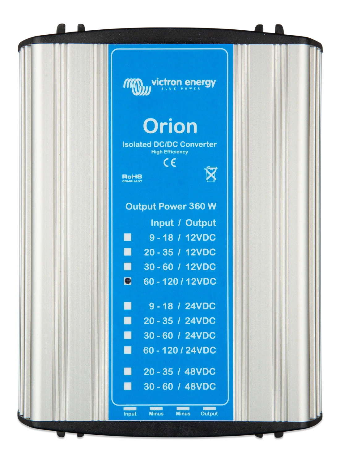 Orion DC-DC Converters 110V, Isolated view 2