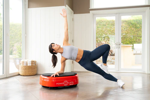 Power Plate MOVE view 5