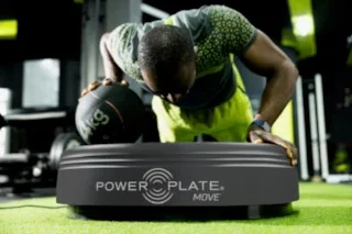 Power Plate MOVE view 9