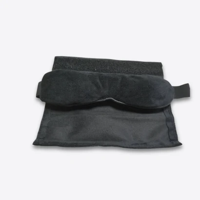 Reusable Eye Mask Covers Soft Washable Liners 4 Pack view 2