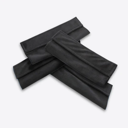 Reusable Eye Mask Covers Soft Washable Liners 4 Pack