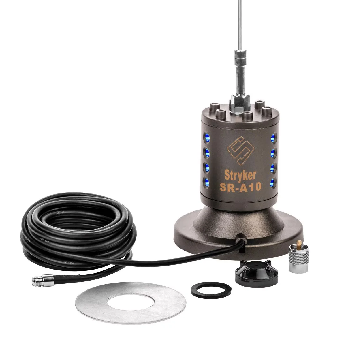 Stryker 10,000 Watt Magnetic Mount CB Antenna (SRA10MM)