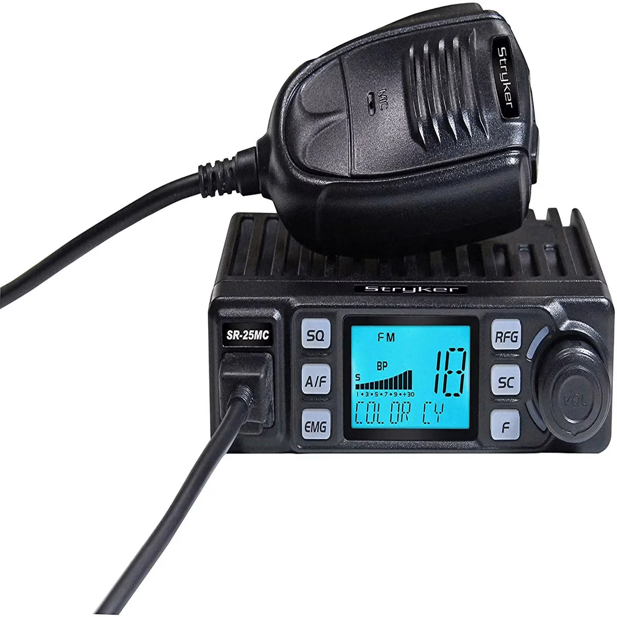 Stryker Micro Size 10 Meter Radio (SR25MC)