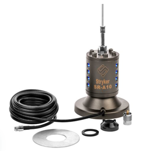 Stryker SR-A10 Magnetic Mount CB Antenna