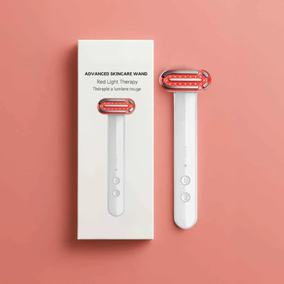 Tri-Spectrum LED Facial Sculpting Wand view 3