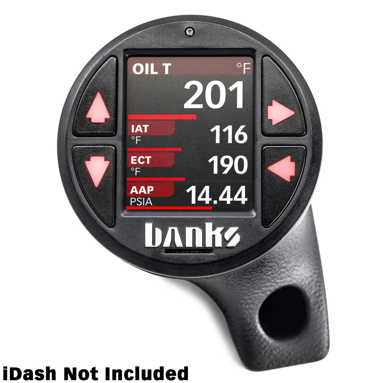 Upper iDash Stealth Pod Mount view 4
