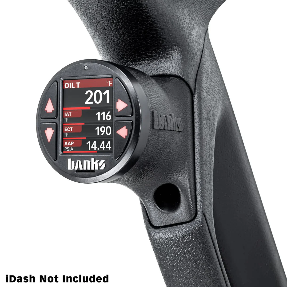 Upper iDash Stealth Pod Mount view 5
