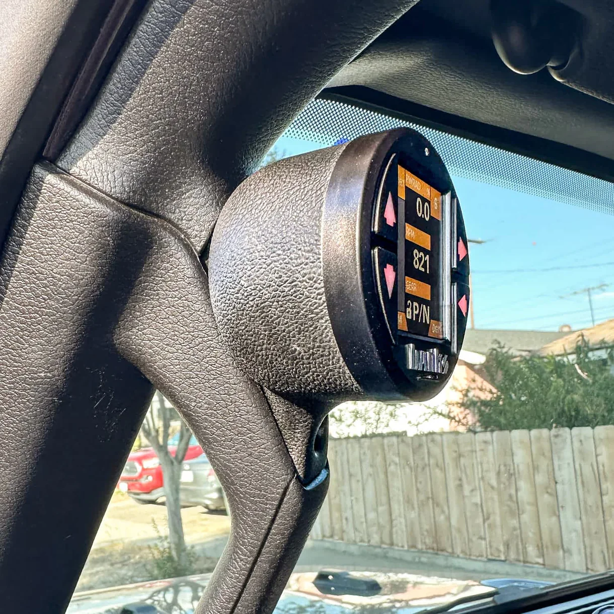 Upper iDash Stealth Pod Mount view 6