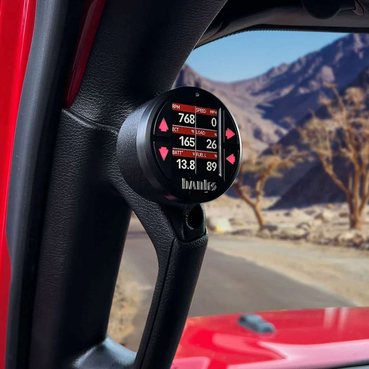 Upper iDash Stealth Pod Mount view 8