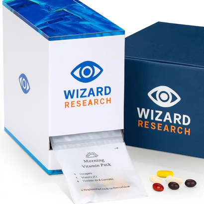 Vision Vitamin Pack – Daily Essentials for Eye Health – 30 Days