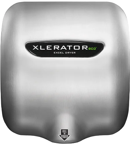 Excel Dryer XLERATOR® XL-BW Hand Dryer - White BMC (Bulk Molded Compound)