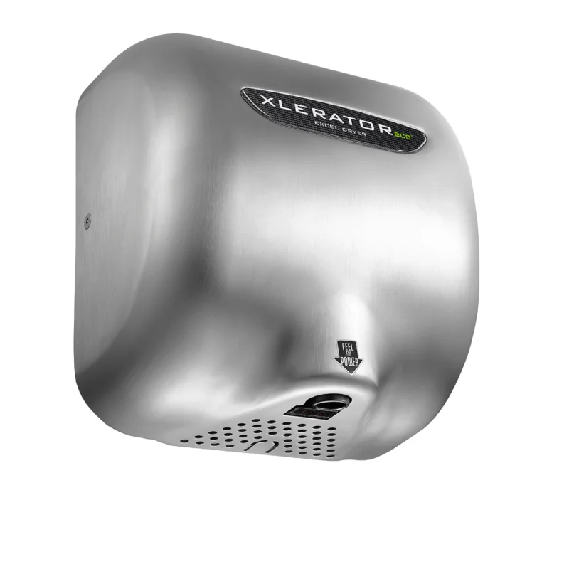 Excel Dryer XLERATOR® XL-BW Hand Dryer - White BMC (Bulk Molded Compound) view 2