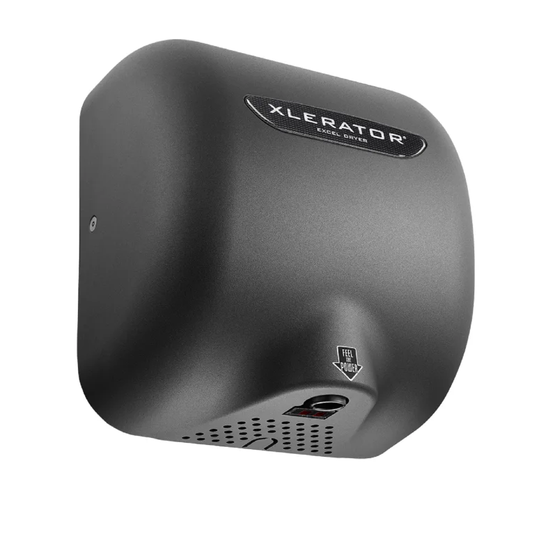 Excel Dryer XLERATOR® XL-GR Hand Dryer - Textured Graphite Epoxy on Zinc Alloy view 2