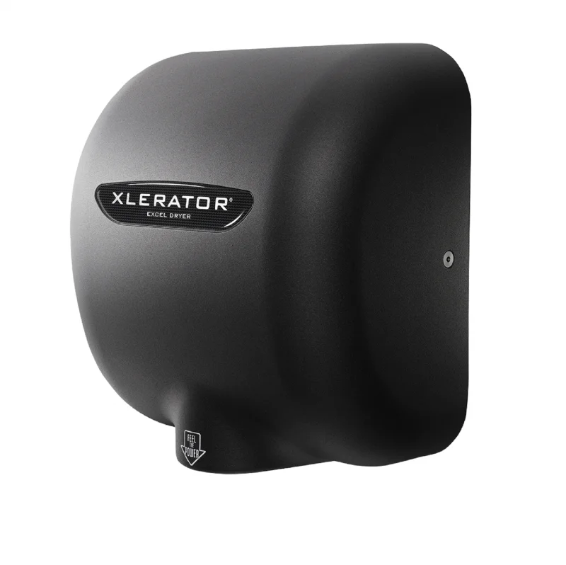 Excel Dryer XLERATOR® XL-GR Hand Dryer - Textured Graphite Epoxy on Zinc Alloy view 3