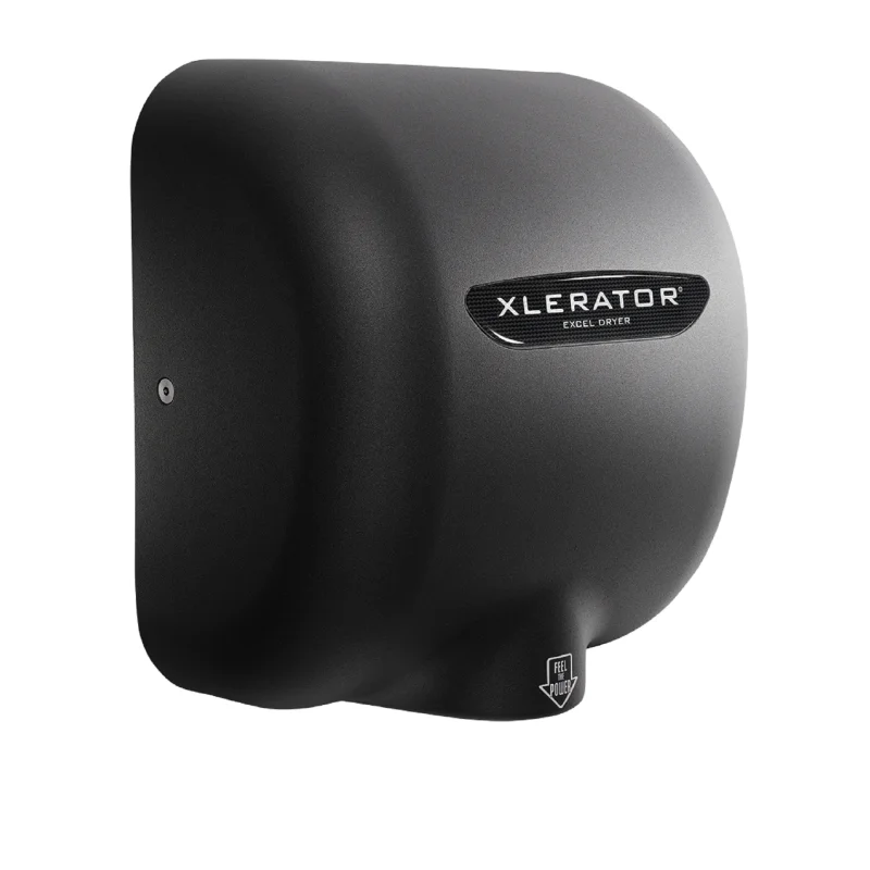 Excel Dryer XLERATOR® XL-GR Hand Dryer - Textured Graphite Epoxy on Zinc Alloy view 4