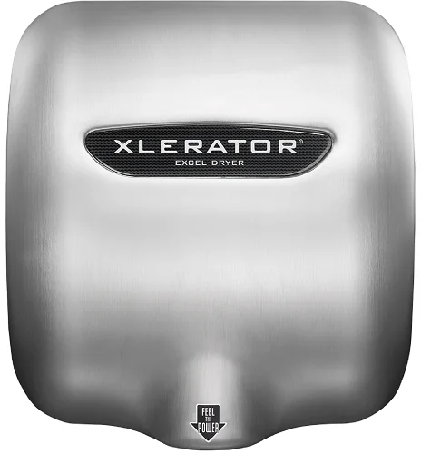 Excel Dryer XLERATOR® XL-SB Hand Dryer - Brushed Stainless Steel