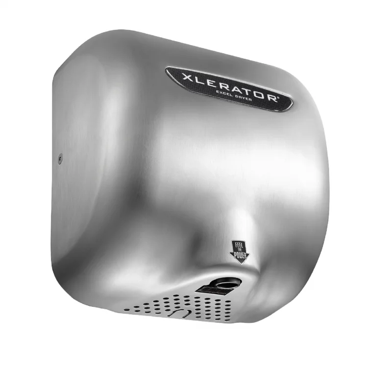 Excel Dryer XLERATOR® XL-SB Hand Dryer - Brushed Stainless Steel view 2