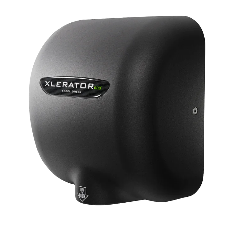 Excel Dryer XLERATOReco® XL-GRH-ECO (No Heat) Hand Dryer with HEPA Filter - Textured Graphite Epoxy on Zinc Alloy view 3