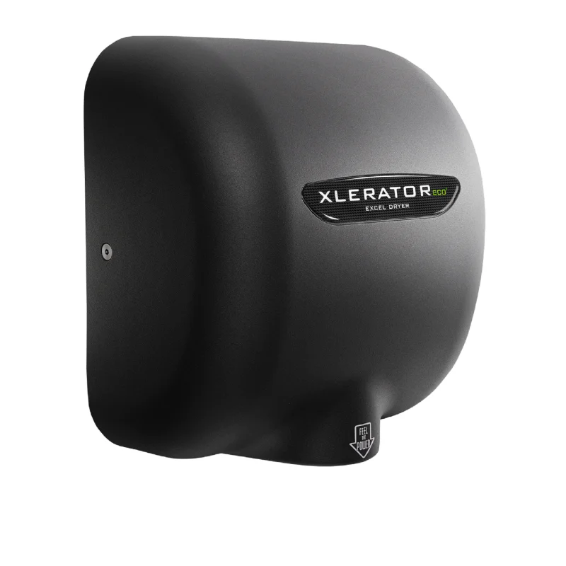 Excel Dryer XLERATOReco® XL-GRH-ECO (No Heat) Hand Dryer with HEPA Filter - Textured Graphite Epoxy on Zinc Alloy view 4